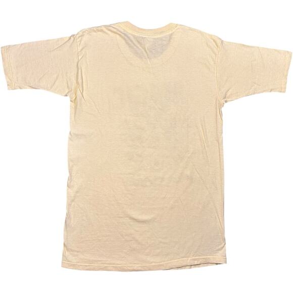 Magic Johnson 80s Vintage Back to Back Lakers Champs T-shirt - Picture 3 of 4